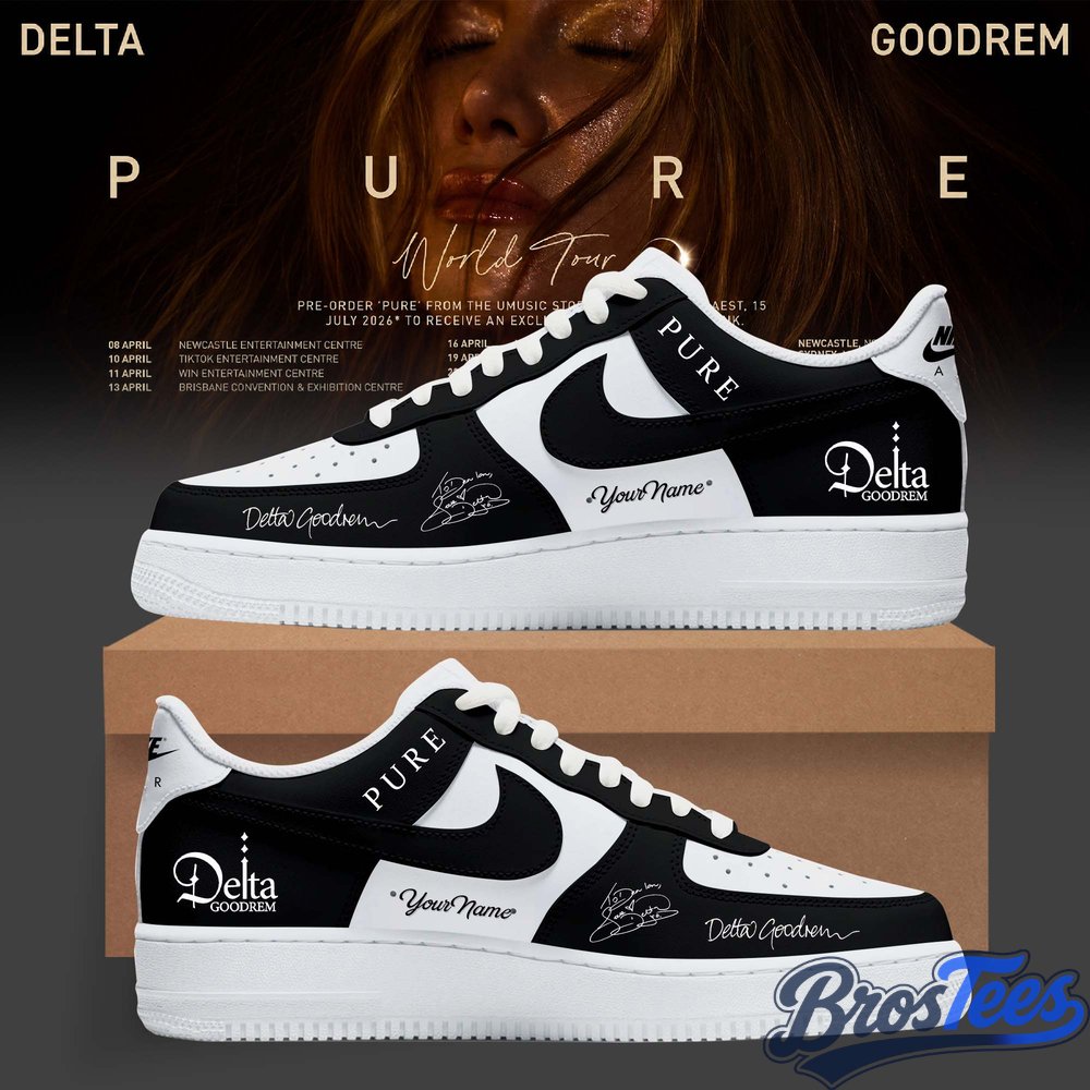 Delta Goodrem Pure World Tour AF1 Shoes