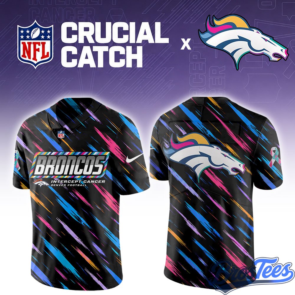 Denver Broncos 2026 Crucial Catch Special Football Jersey