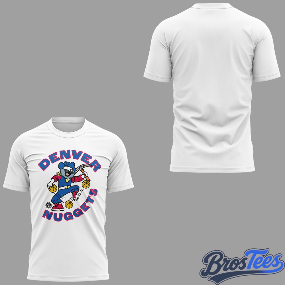 Denver Nuggets Cowboy Shirt