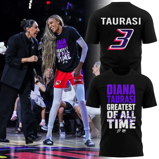 Diana Taurasi Phoenix Mercury 20 Years 1 Team Portrait Limited Edition T-Shirt