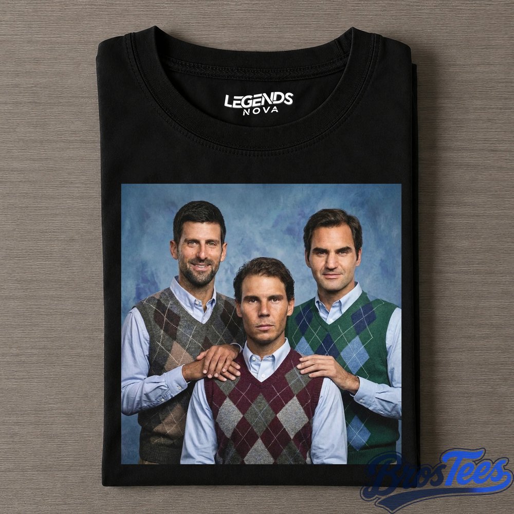 Djokovic & Nadal & Federer Funny T-Shirt