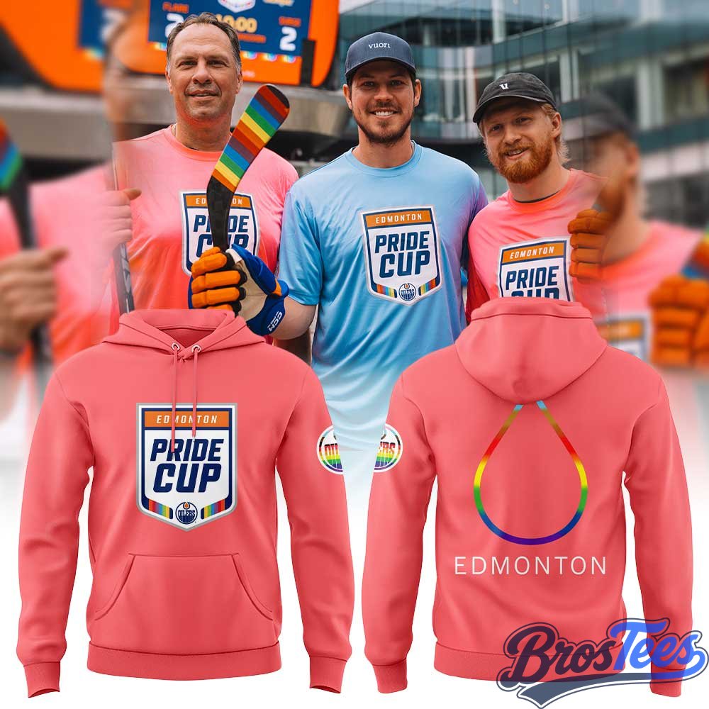 Edmonton Oilers PRIDE CUP! Special Hoodie
