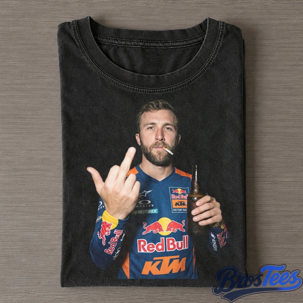 Eli Tomac 2026 Middle Finger Tee