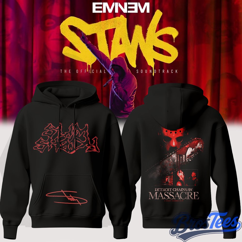 Eminem STANS Special Hoodie