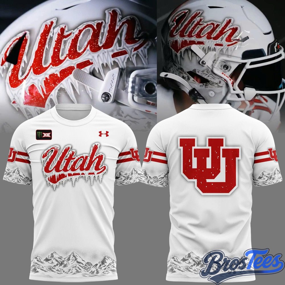 Exclusive Shirt Ice Cold White Out Utah Utes football