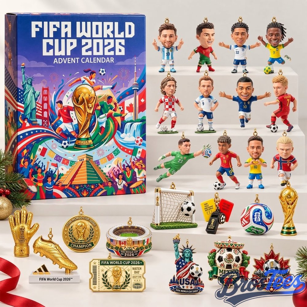 FIFA World Cup 2026 Advent Calendar Collector's Edition