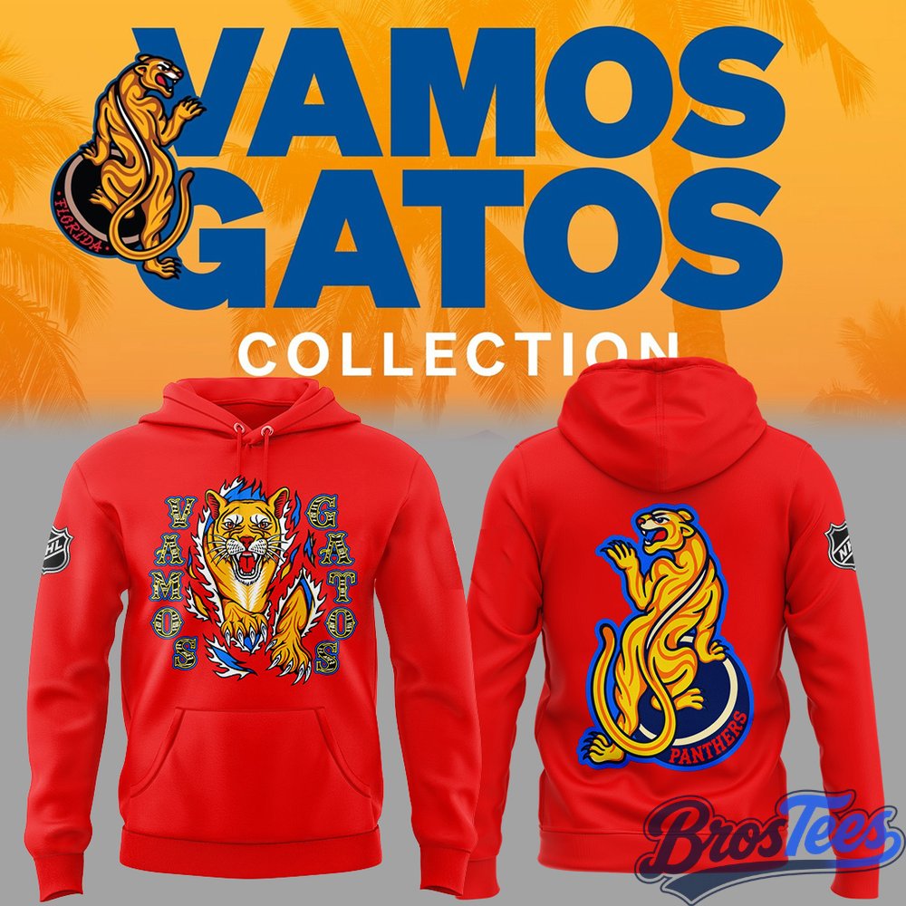 Florida Panthers Vamos Gatos 2026 Hoodie