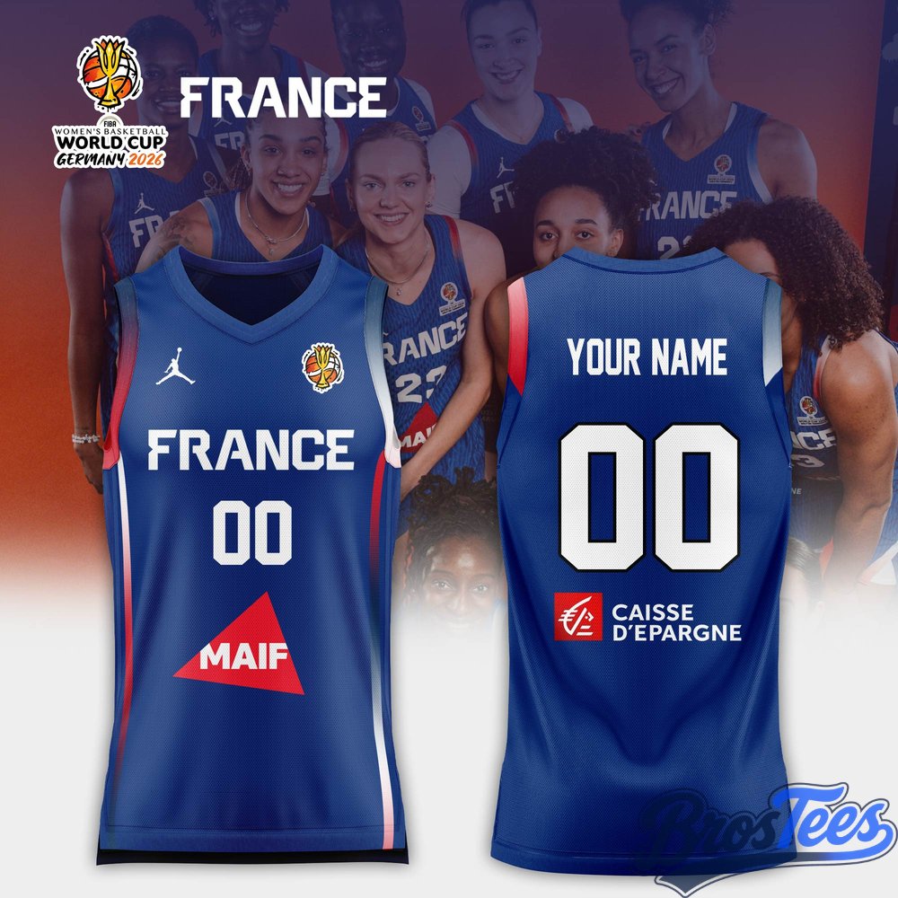 France Basketball 2026 FIBA Women’s World Cup Jersey Edition