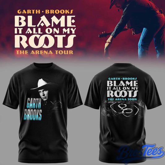 Garth Brooks Blame It All On My Roots The Arena Tour T-Shirt
