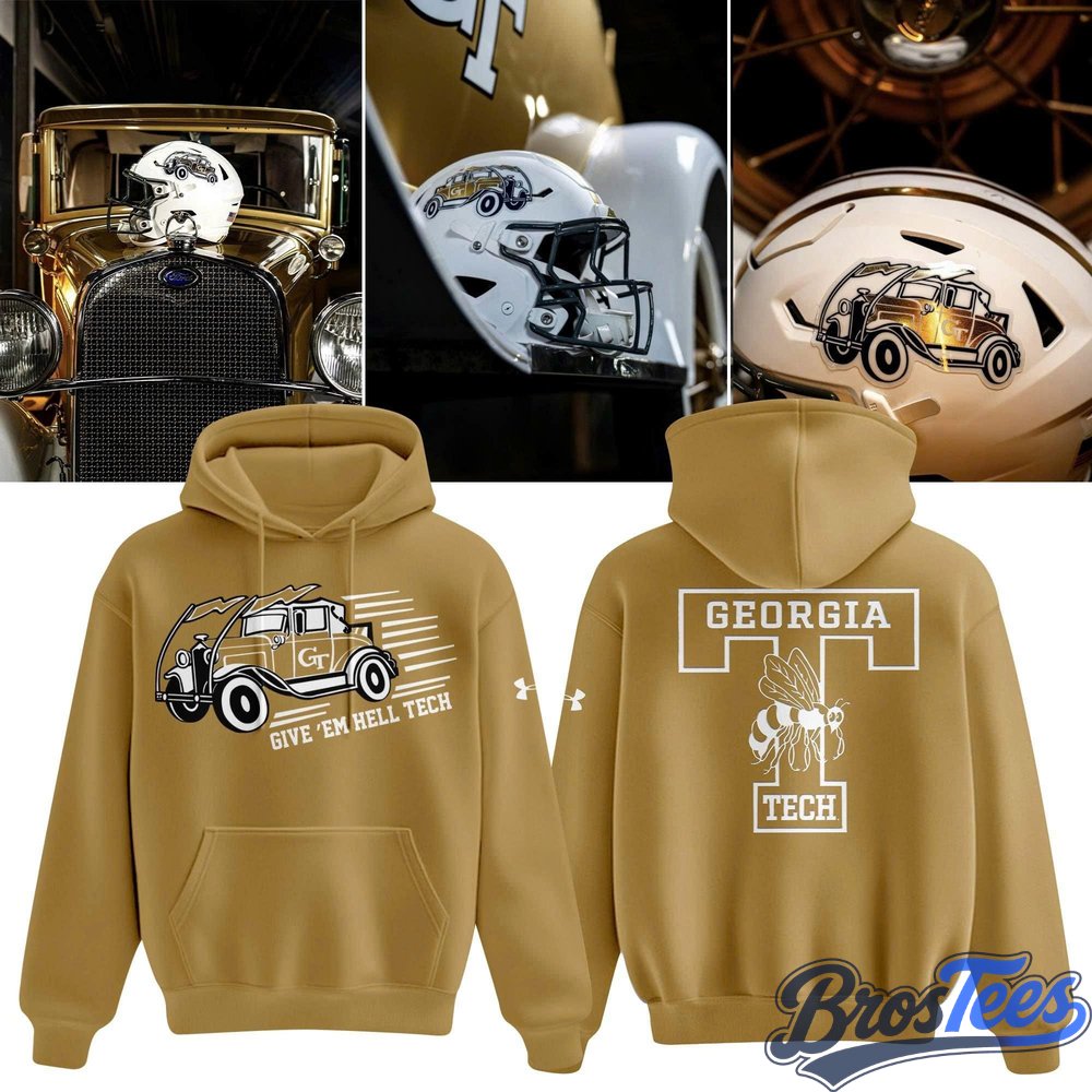 Georgia Tech Football 2026 Reck Day Special Hoodie