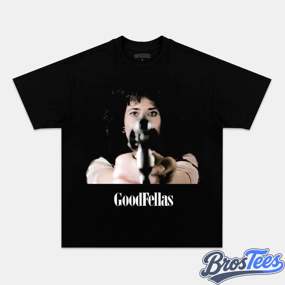Goodfellas Tommy DeVito Pointing a Gun Tee