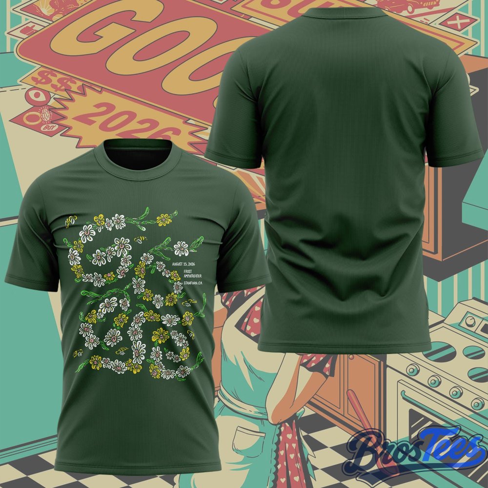 Goose Band Summer Tour, CA Shirt