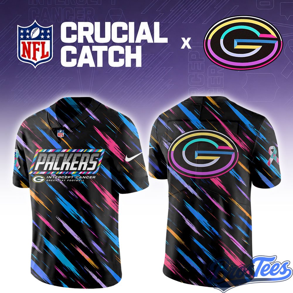 Green Bay Packers 2026 Crucial Catch Special Football Jersey