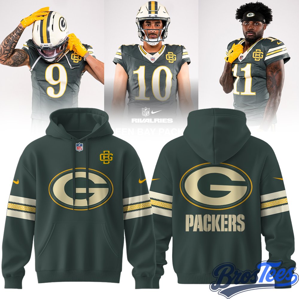 Green Bay Packers Rivalries Collection Special Hoodie