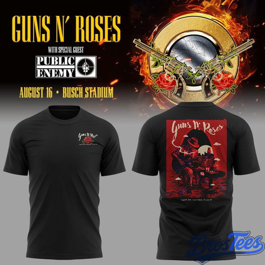 Guns N' Roses x St. Louis Cardinals Exclusives T-Shirt