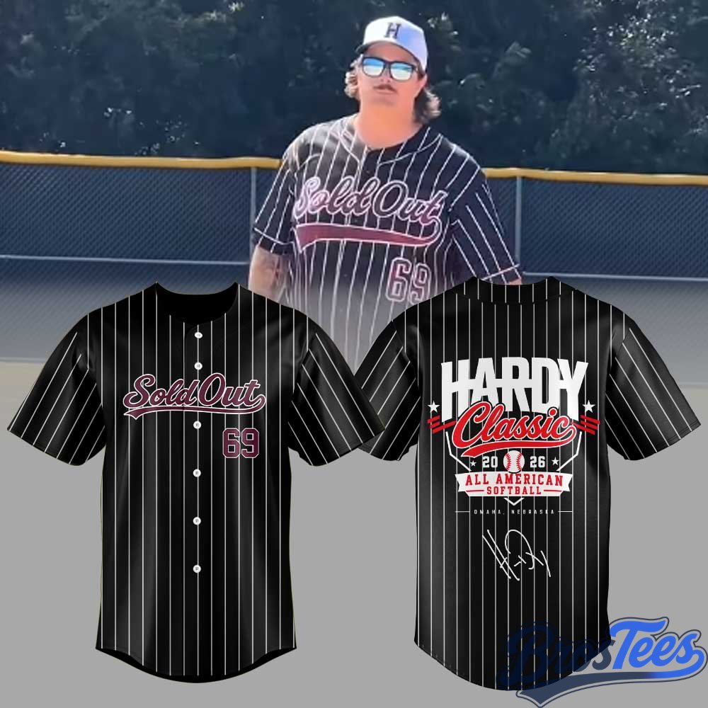 HARDY First Annual Hardy Classic Baseball Jersey