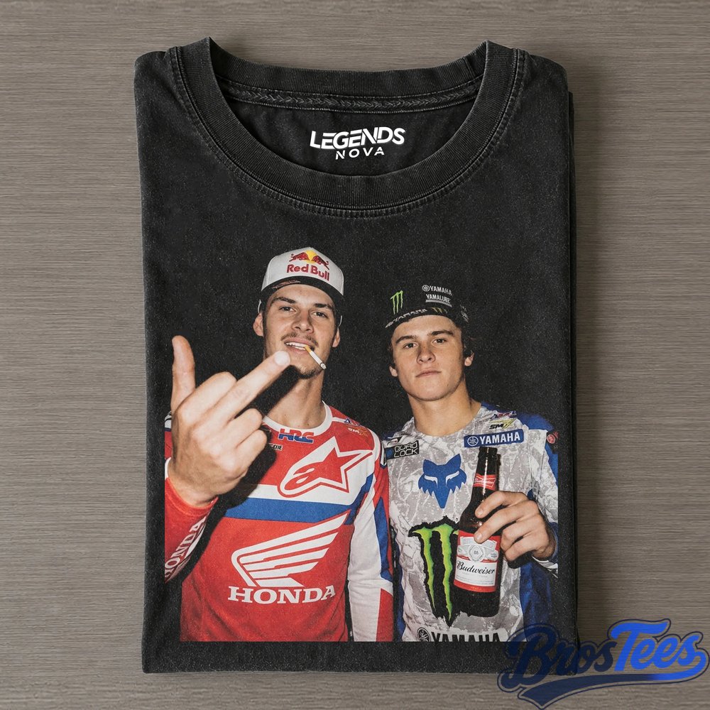 Haiden Deegan & Jett Lawrence Tee