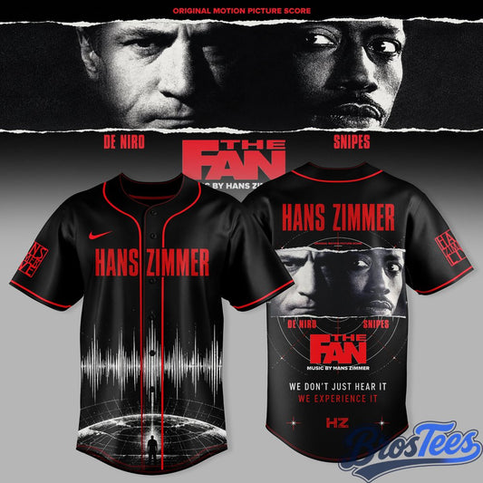 Hans Zimmer Beyond The Screen Baseball Jersey