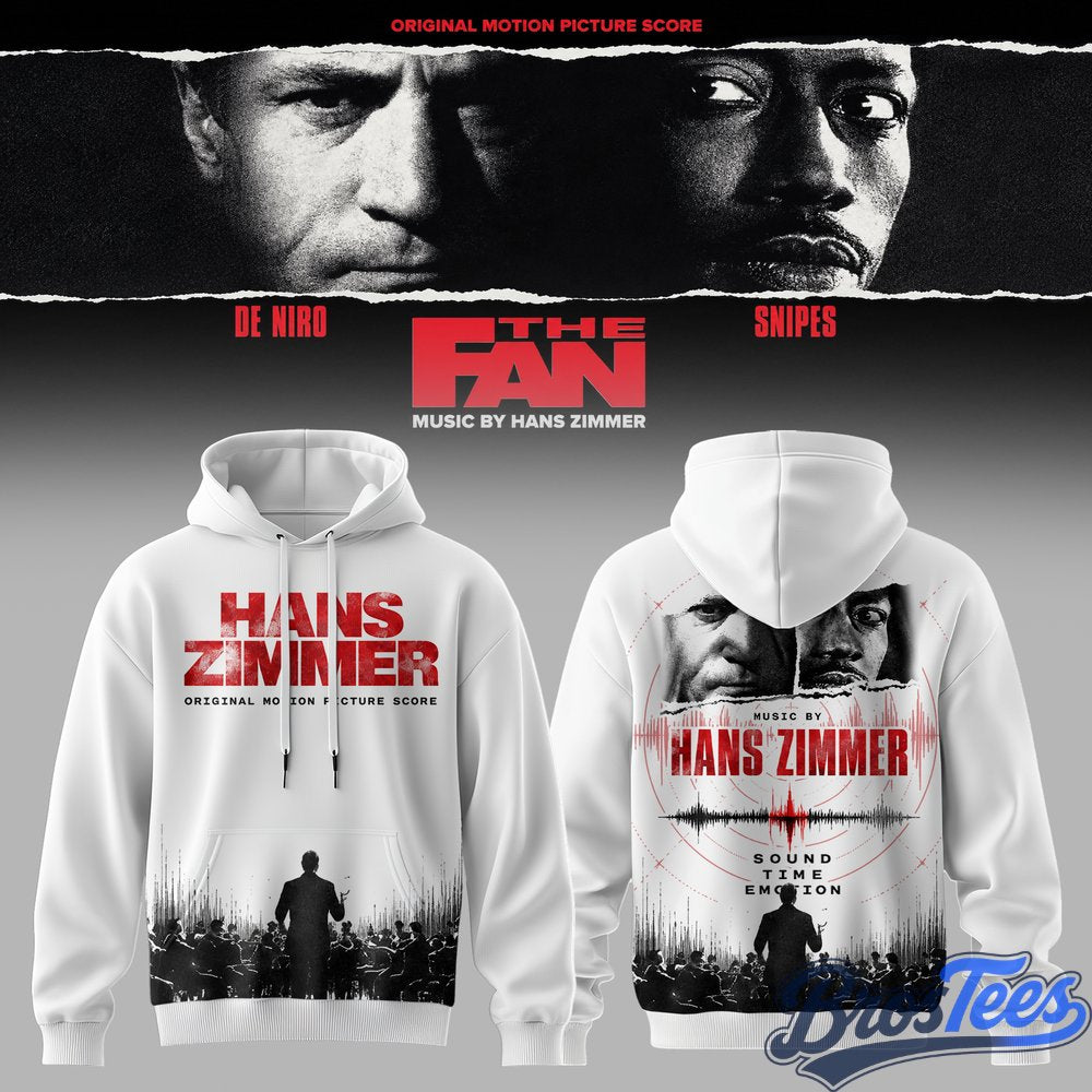Hans Zimmer Beyond The Screen Hoodie