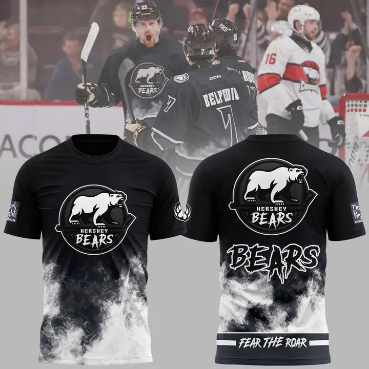 Hershey Bears Dark Night T-Shirt
