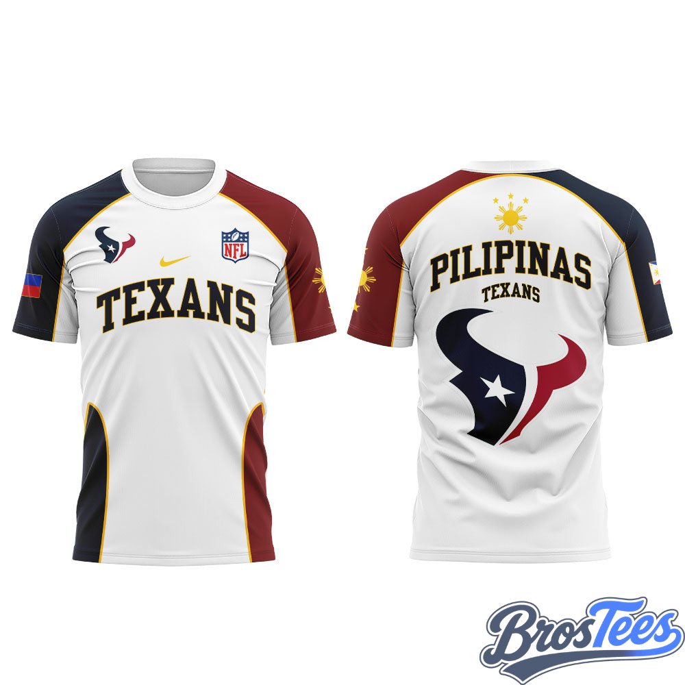 Houston Texans Filipino Heritage Night 2026 Shirt