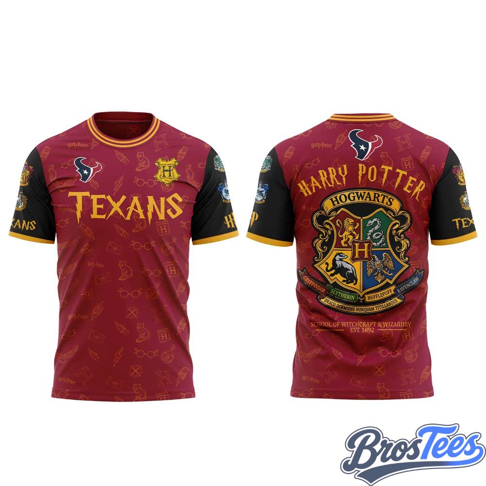 Houston Texans Harry Potter Night 2026 T-Shirt