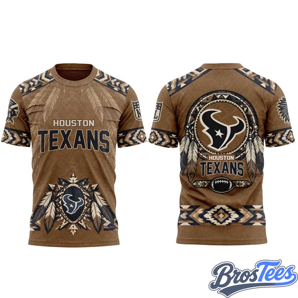 Houston Texans Native American Heritage 2026 Shirt