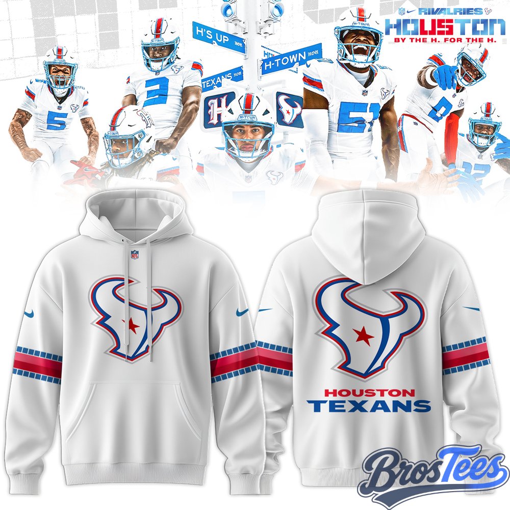 Houston Texans Rivalries Collection Special Hoodie