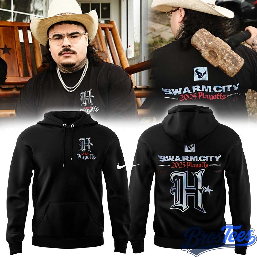 Houston Texans S.W.A.R.M City Gear Hoodie