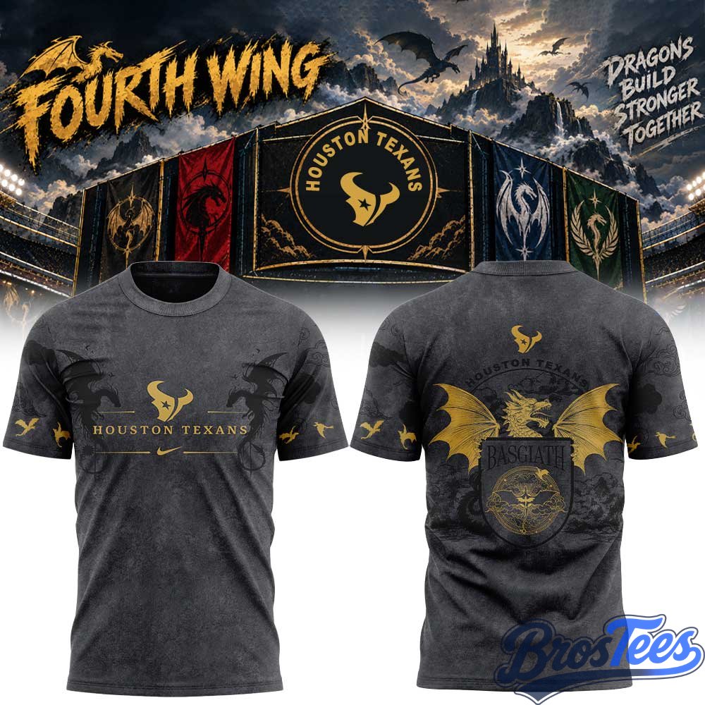 Houston Texans x Fourth Wings Night 2026 Limited Edition Shirt