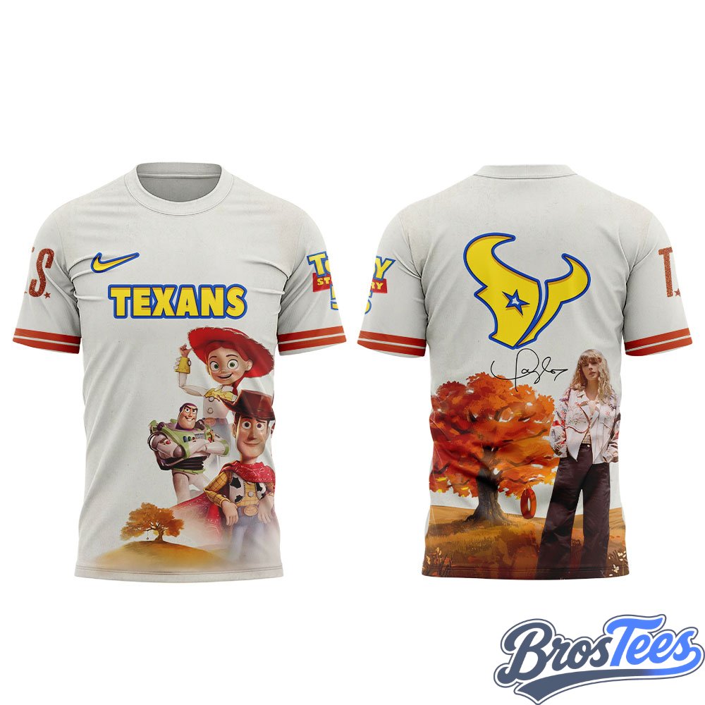 Houston Texans x Taylor Swift x ‘Toy Story 5’ Shirt