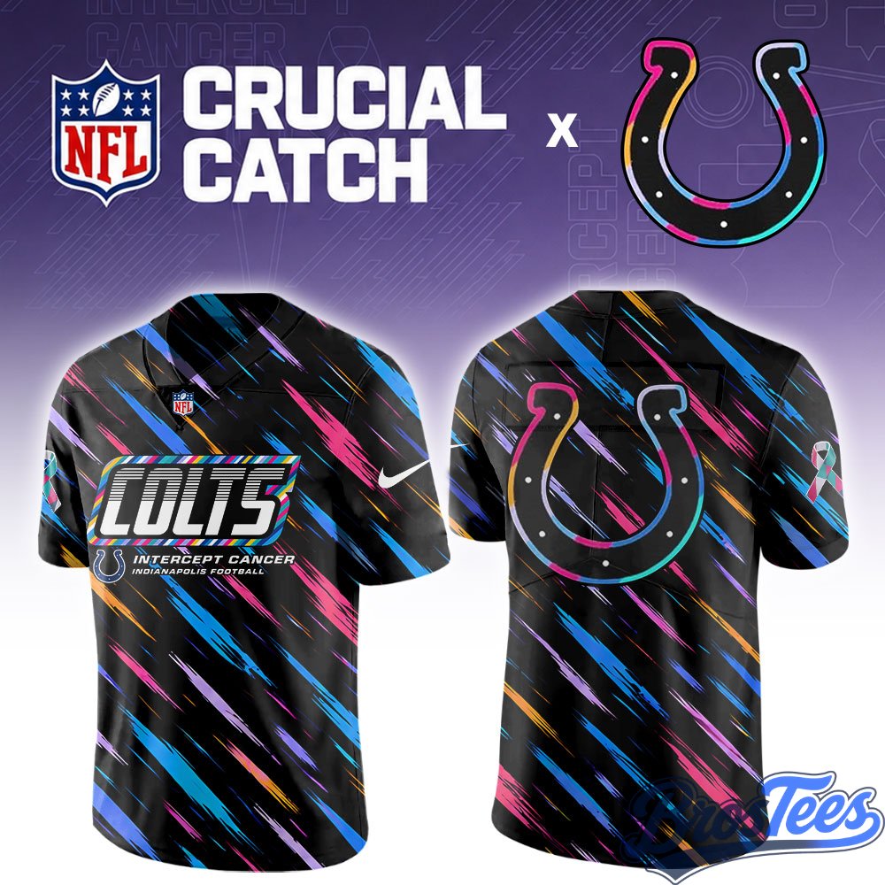 Indianapolis Colts 2026 Crucial Catch Special Football Jersey