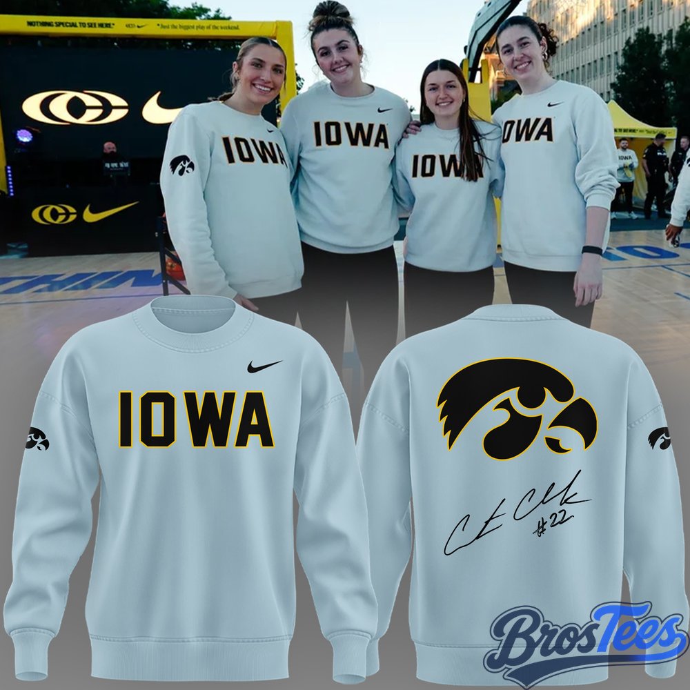 Iowa City x Caitlin Clark 2026 Sweatshirt