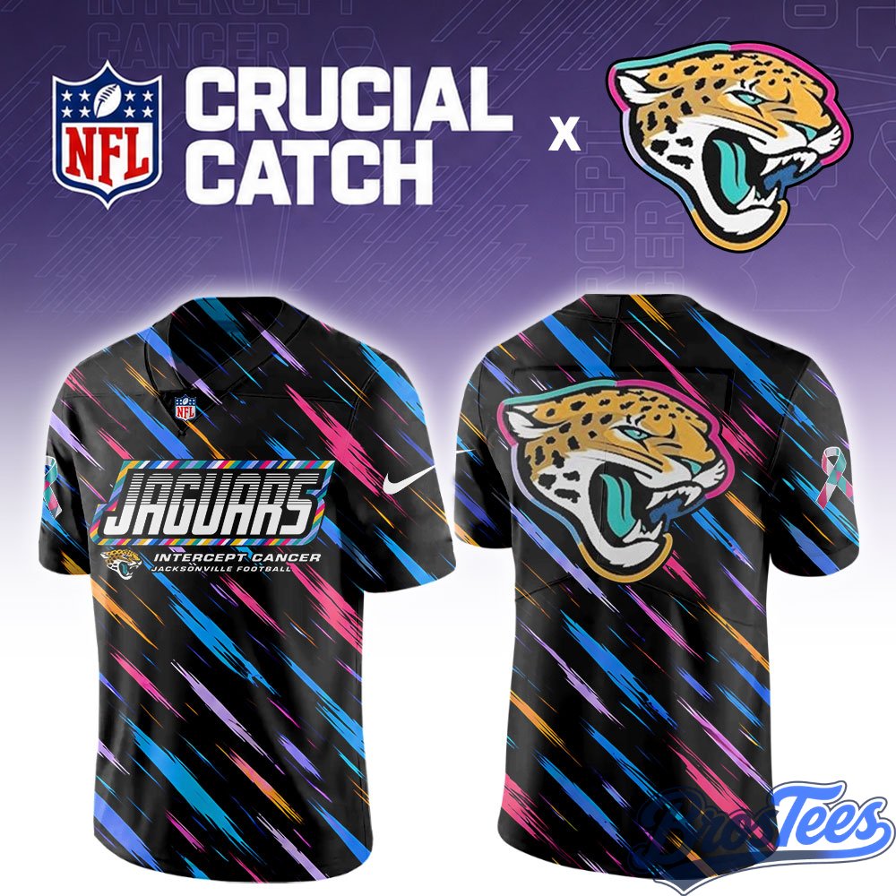 Jacksonville Jaguars 2026 Crucial Catch Special Football Jersey