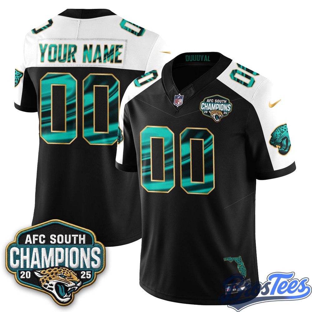 Jacksonville Jaguars Fangear Edition Vapor Custom Jersey