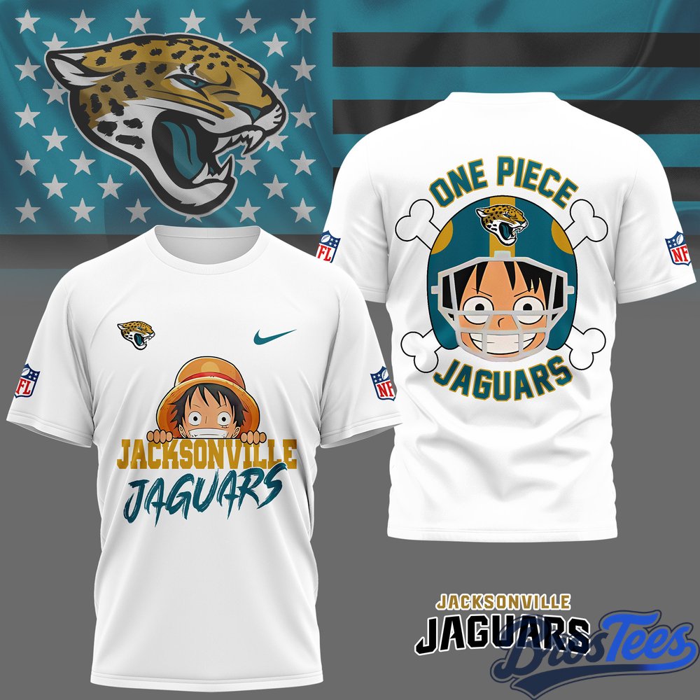 Jacksonville Jaguars NFL One Piece T-Shirt