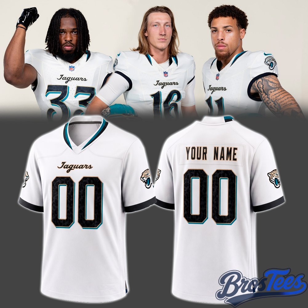 Jacksonville Jaguars Welcome to the BOLD CITY Football Jersey