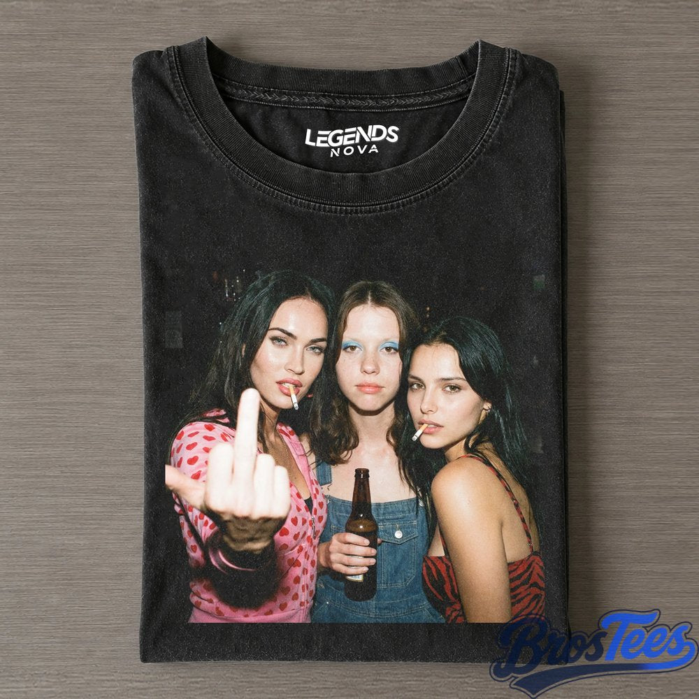 Jennifer Check, Maxine Minx & Nikki Party Night T-Shirt