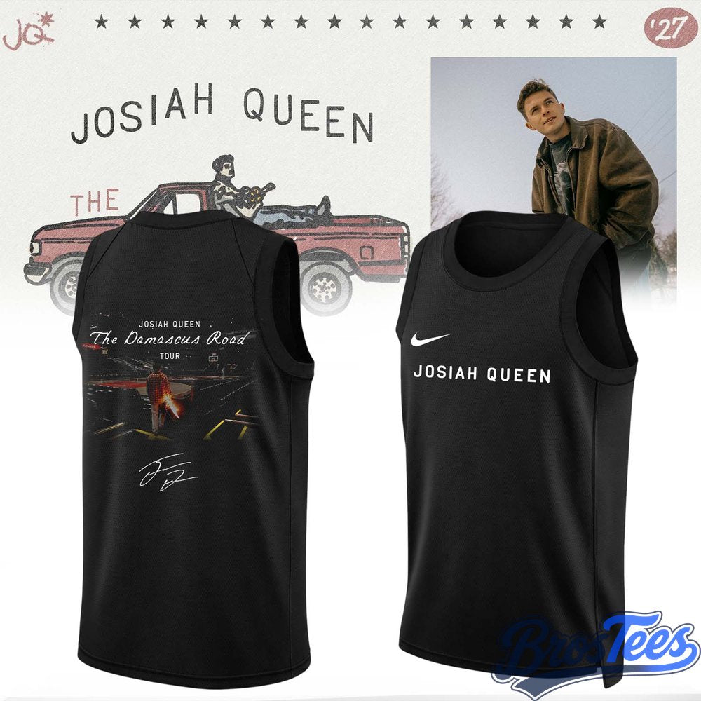 Josiah Queen “Damascus Road Tour” 2027 Basketball Jersey