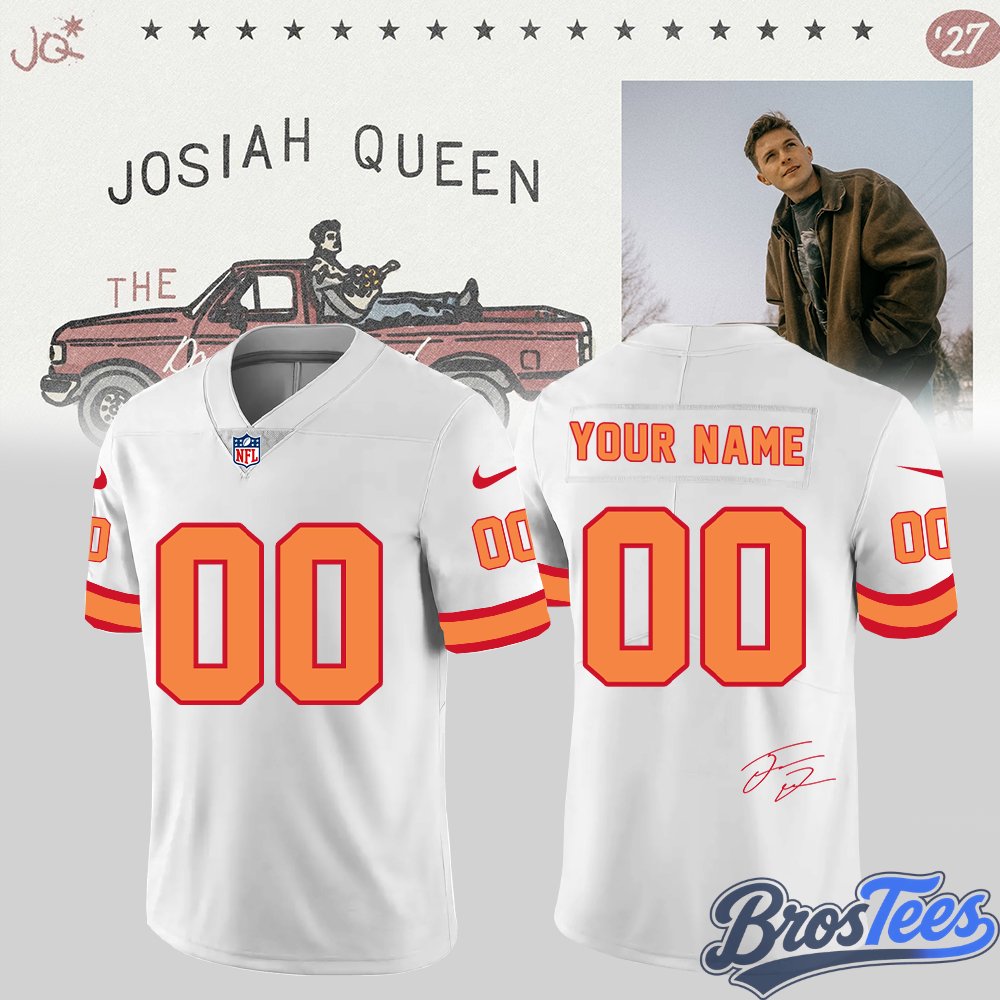 Josiah Queen “Damascus Road Tour” 2027 Custom Football Jersey