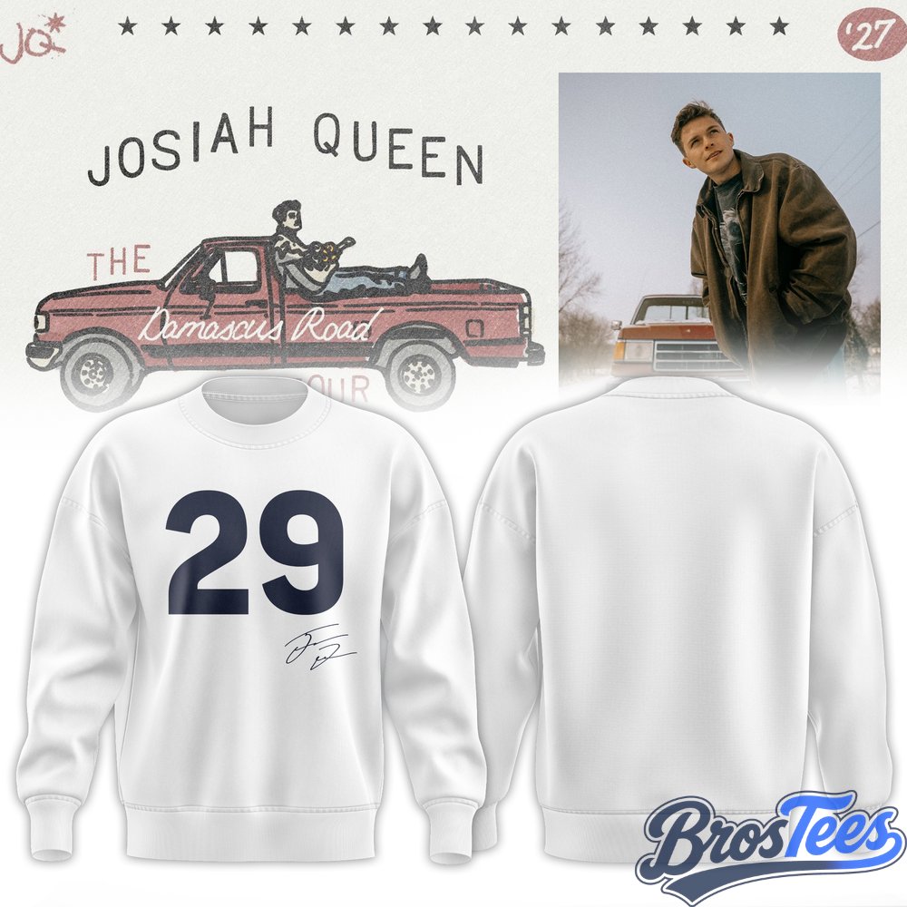 Josiah Queen “Damascus Road Tour” 2027 Sweatshirt