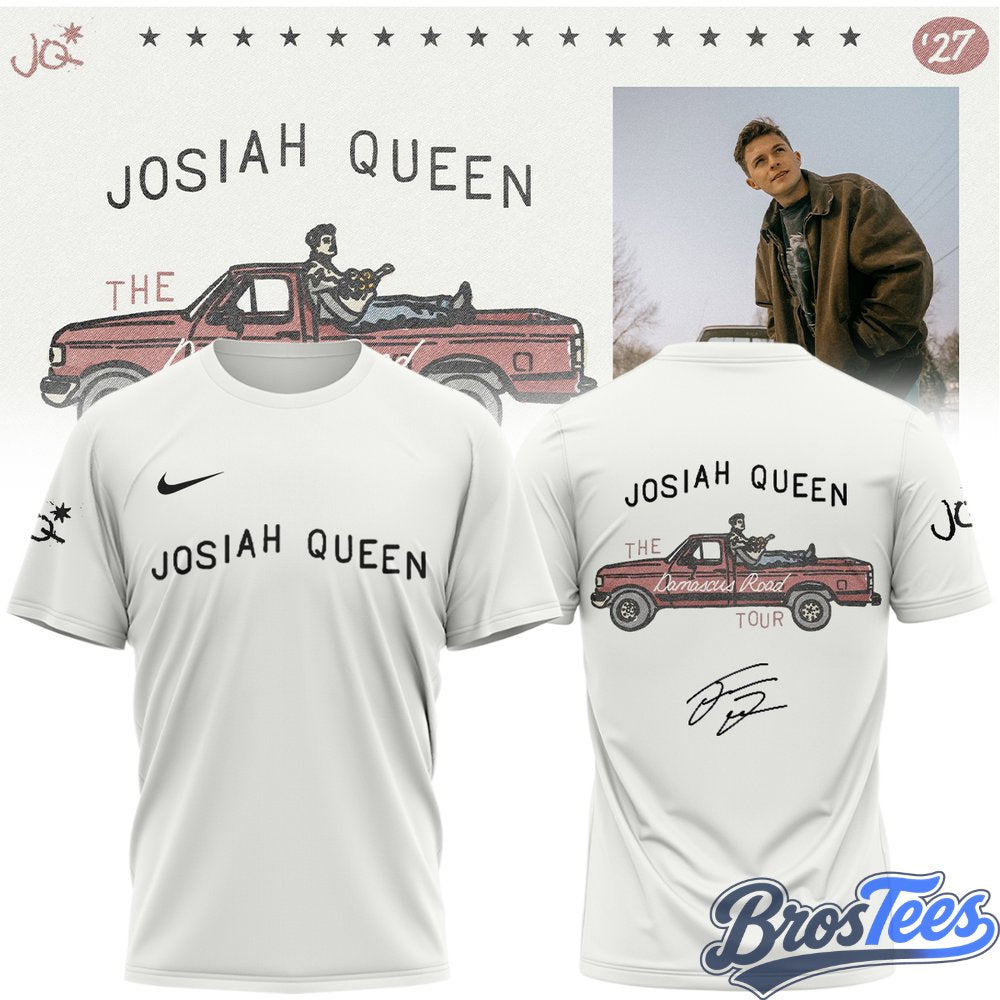 Josiah Queen “Damascus Road Tour” 2027 T-Shirt