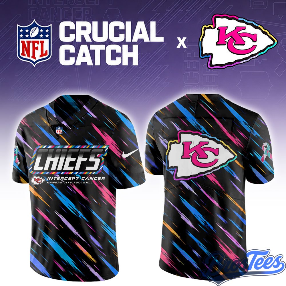 Kansas City Chiefs 2026 Crucial Catch Special Football Jersey