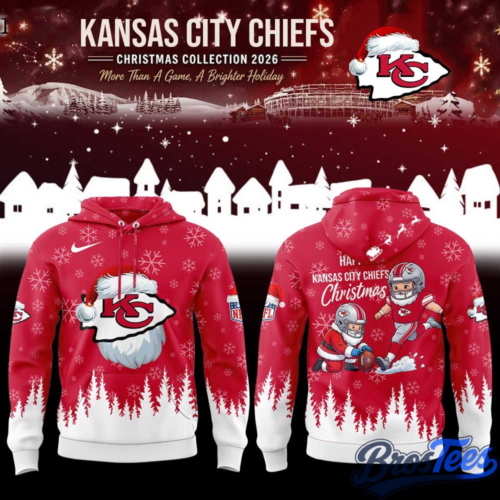 Kansas City Chiefs Christmas 2026 Hoodie