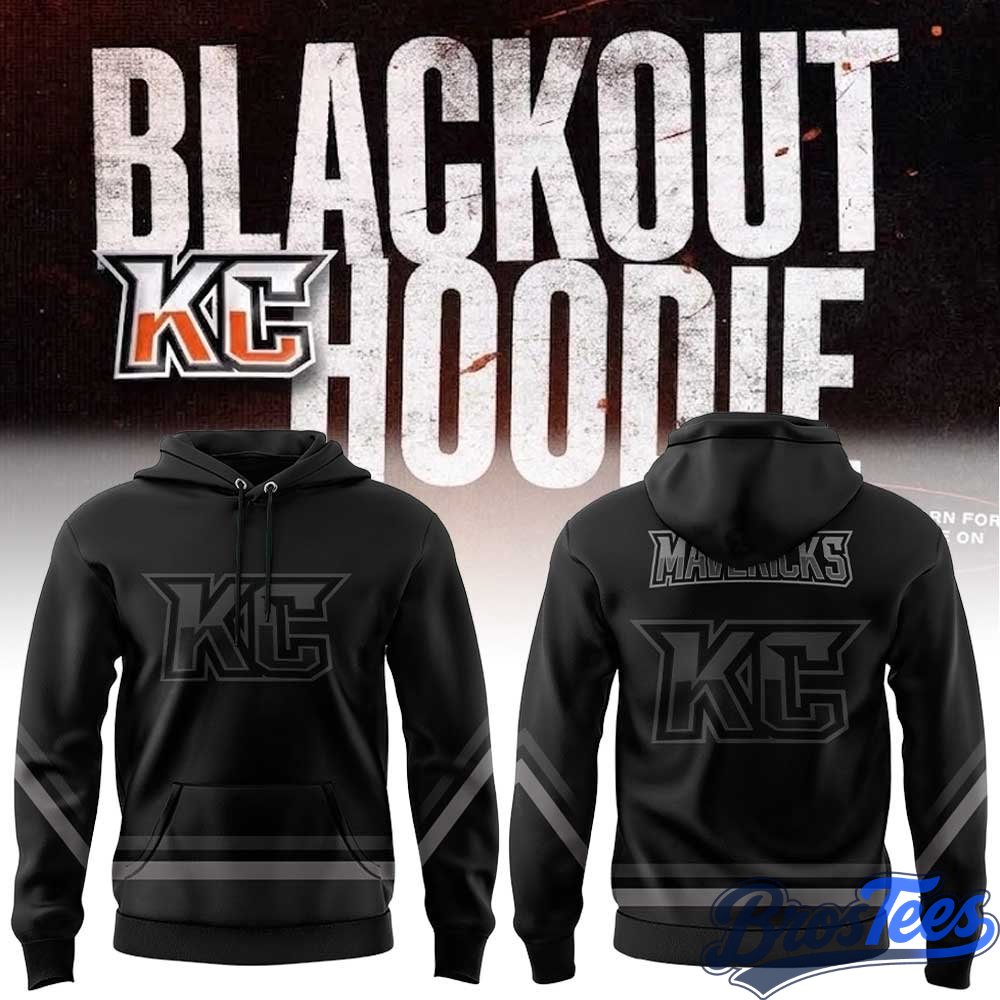 Kansas City Mavericks “BLACKOUT” Special Hoodie