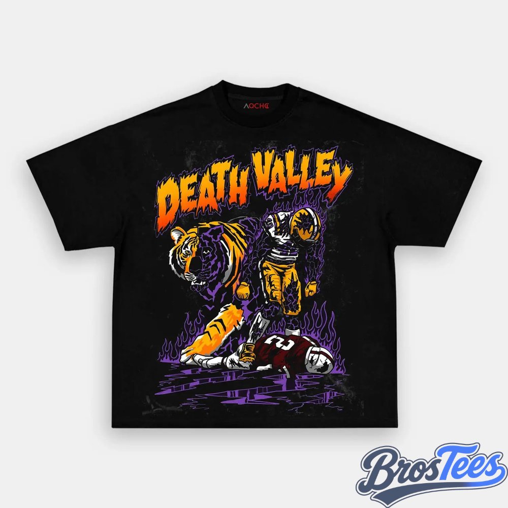 LSU Tigers Death Valley Mascot Graphic Tee