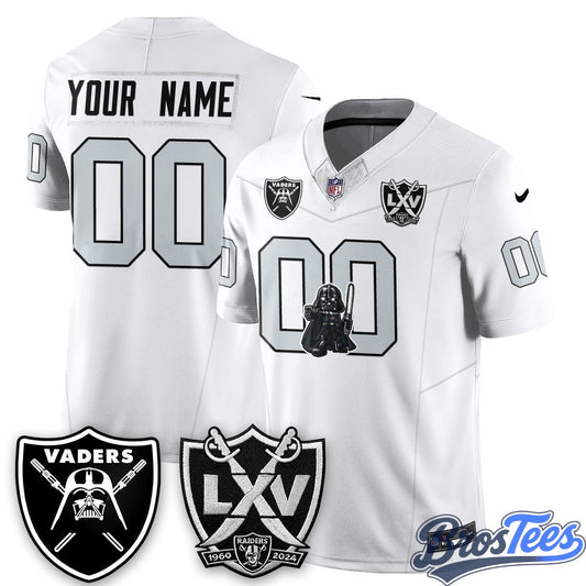 Las Vegas Raiders x Hello Kitty Dark Lord Edition Custom Jersey