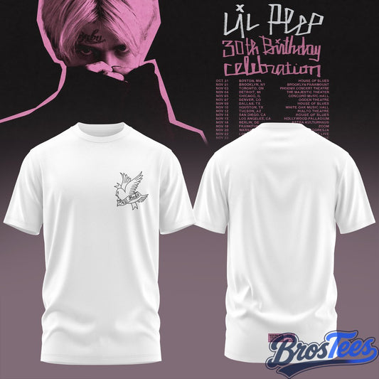 Lil Peep 30th Birthday Celebration 2026 Tour Special T-Shirt