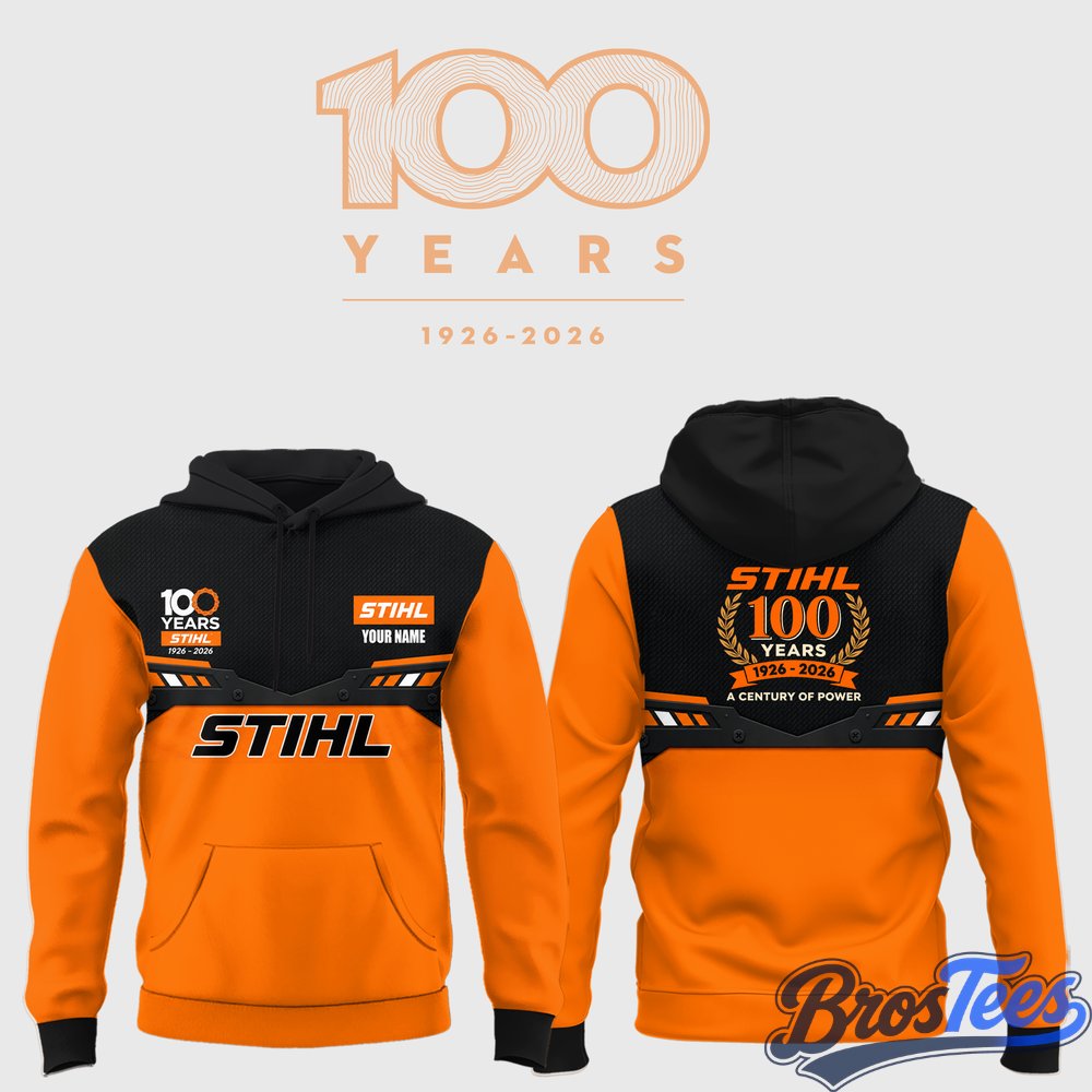 Limited Edition 100 Years Of STIHL Hoodie