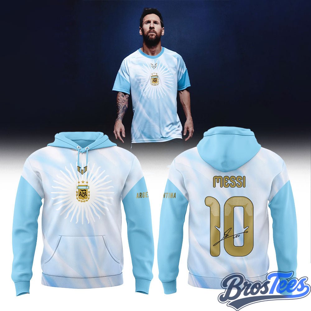Lionel Messi Farewell Match Argentina National Team “Last Dance” Hoodie